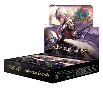 Shadowverse Evolve - Advent of Genesis - Booster Box (2nd Print)