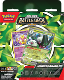 Pokémon - Meowscarada EX - Deluxe Battle Deck
