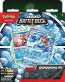 Pokémon - Quaquaval EX - Deluxe Battle Deck