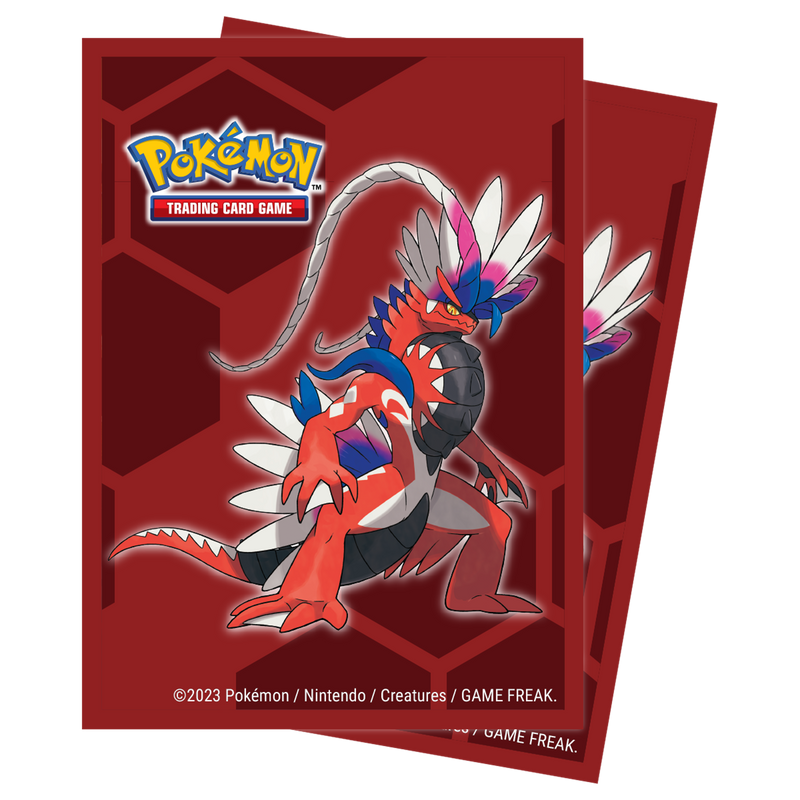 Pokémon - Koraidon Sleeves 65CT