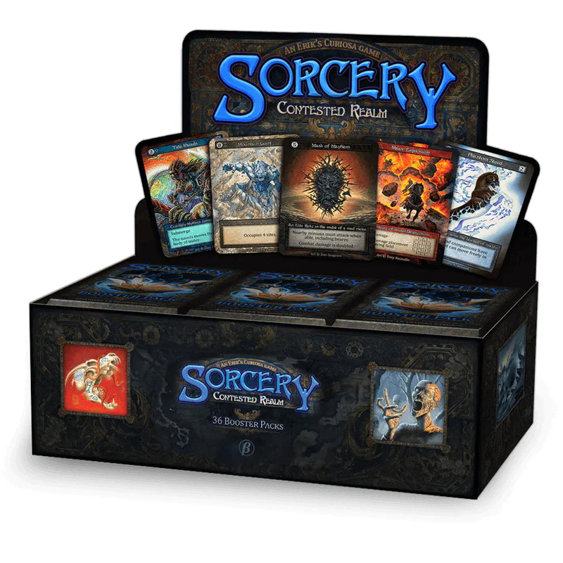 Sorcery Contested Realm - Beta Booster Box