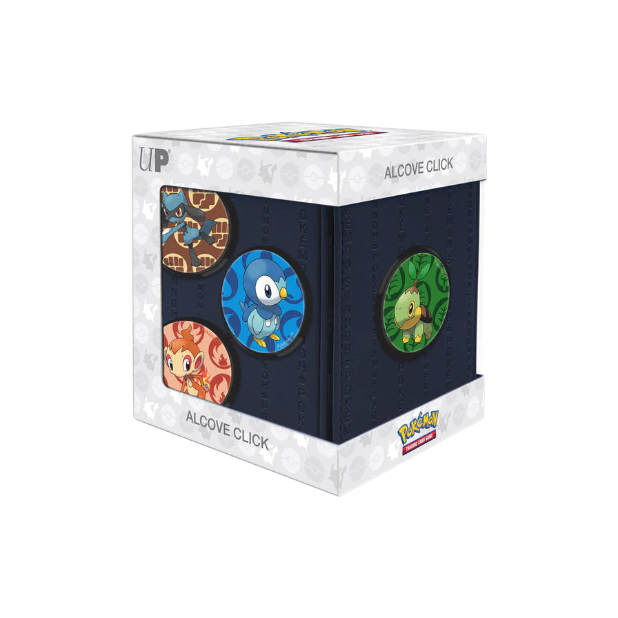 Ultra Pro - Pokémon Alcove Click Sinnoh - Deck Box