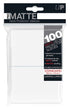 Ultra Pro - Matte Sleeves - White (100)