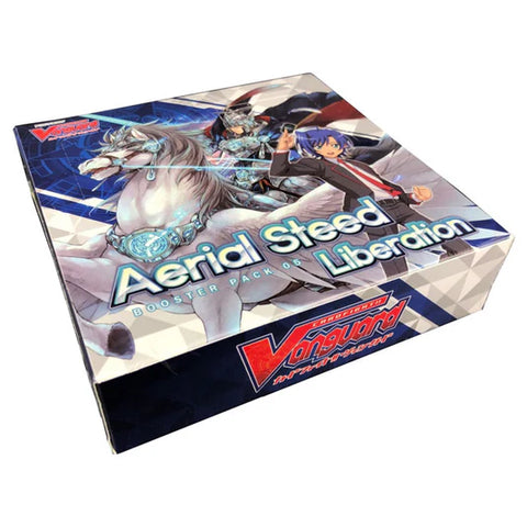 Cardfight!! Vanguard - Aerial Steed Liberation - Booster Box
