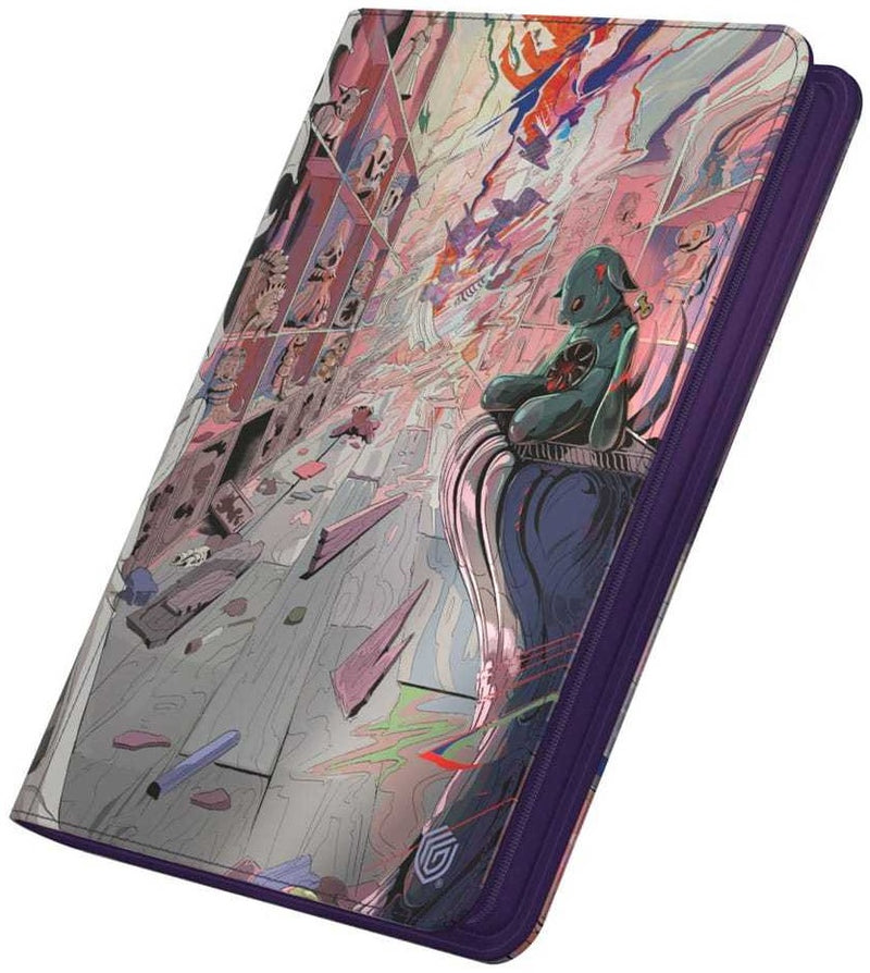 Ultimate Guard - Magic The Gathering Duskmourn - 9 Pocket Zipfolio Xenoskin 360