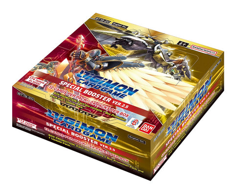 Digimon - Special Version 2.5 - Booster Box (BT19-20)