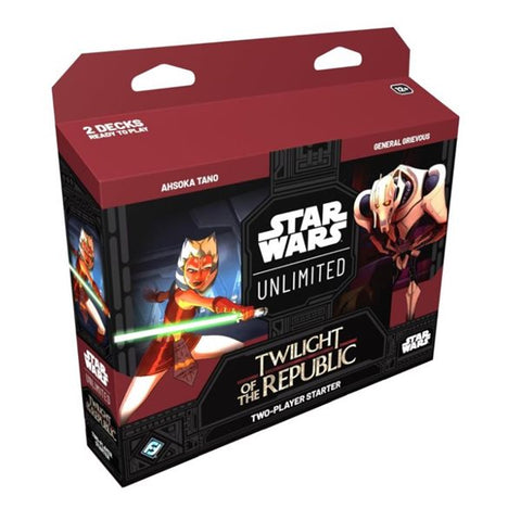 Star Wars Unlimited - Twilight Of The Republic - Two Player Starter Kit