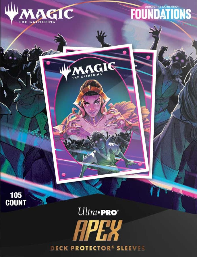 Ultra Pro - Magic The Gathering Foundations - Apex Sleeves (105)