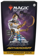Magic The Gathering - Aetherdrift Eternal Might - Commander Deck