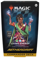 Magic The Gathering - Aetherdrift Living Energy - Commander Deck