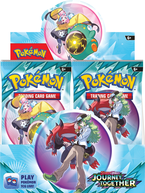 Pokémon - Journey Together - Enhanced Booster Box