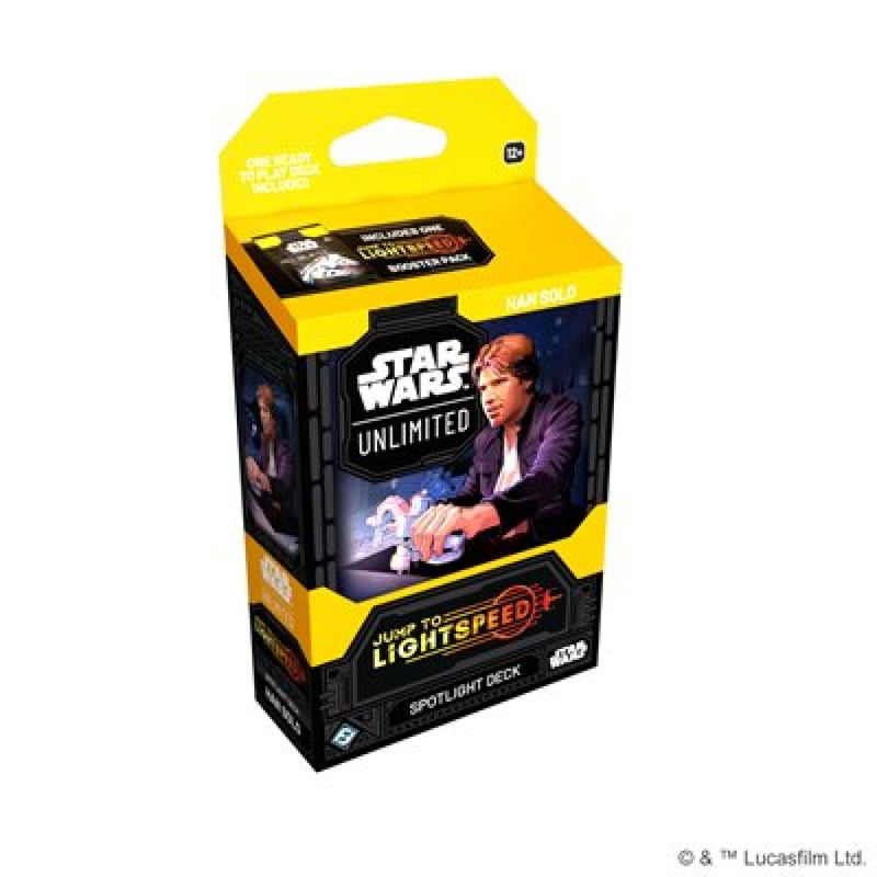 Star Wars Unlimited - Jump To Light Speed - Spotlight Deck (Han Solo)