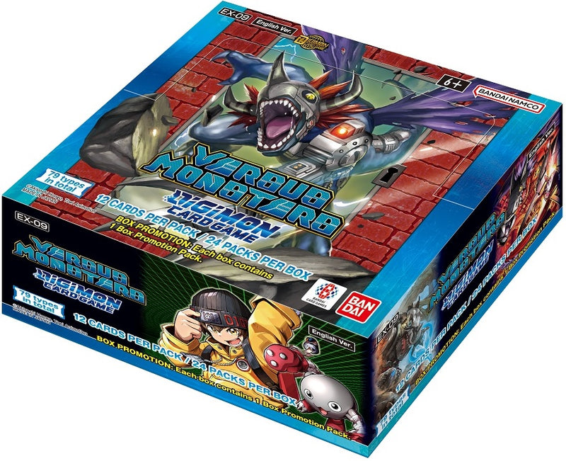 Digimon - Versus Monsters - Booster Box (EX-09)