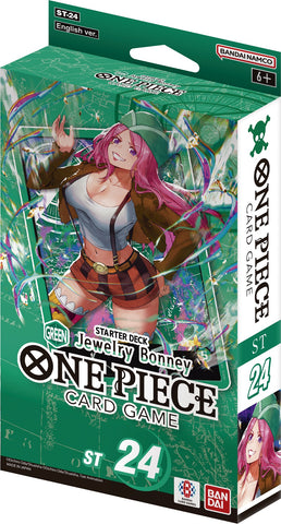 One Piece - Jewelry Bonney - ST24 Starter Deck