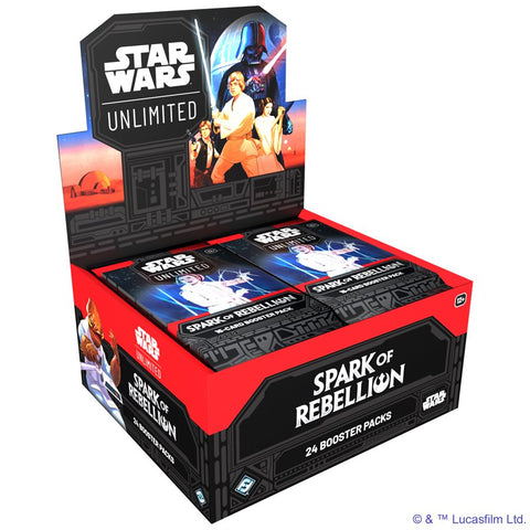 Star Wars Unlimited - Spark Of Rebellion - Booster Box