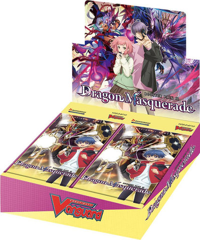 Cardfight!! Vanguard - willDress - Dragon Masquerade - Booster Box