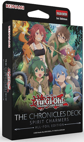 Yu-Gi-Oh! - THE CHRONICLES DECK: Spirit Charmers - Deck