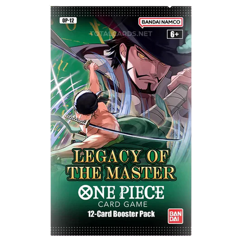 One Piece - Legacy of the Master OP12 - Booster Pack