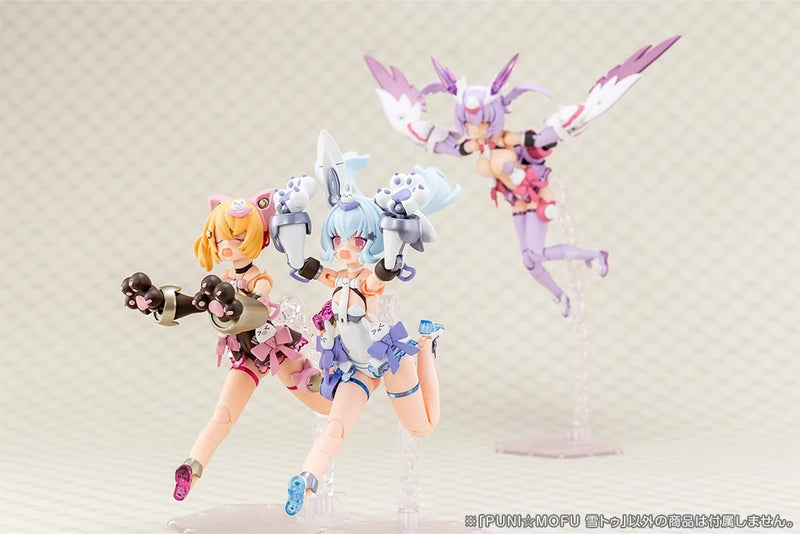 Kotobukiya - Megami Device - PUNI☆MOFU Yuki Tu - Plastic Model Kit