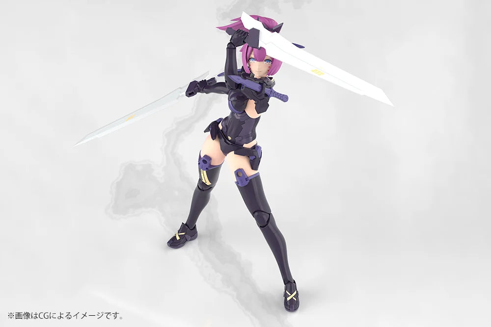 Kotobukiya - Megami Device - Asra Archer Kizuna Shadow Edition Full Package