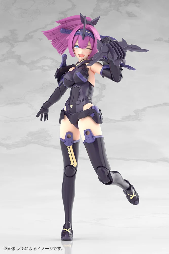 Kotobukiya - Megami Device - Asra Archer Kizuna Shadow Edition Full Package