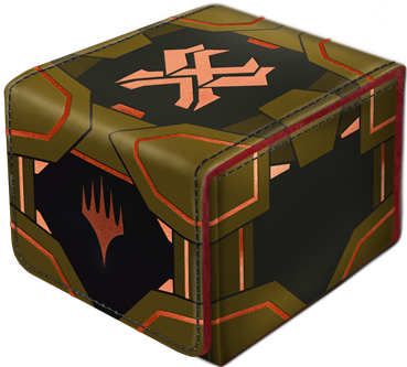 Gatherers Tavern - Magic The Gathering Edge of Eternities - Foil Domaru Deck Box (Choose Your Design)