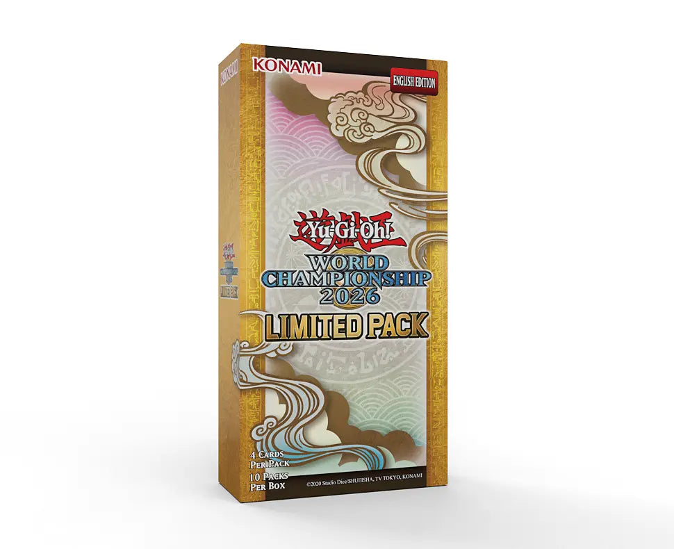 Limited Pack World Championship 2026 Box [26LP]