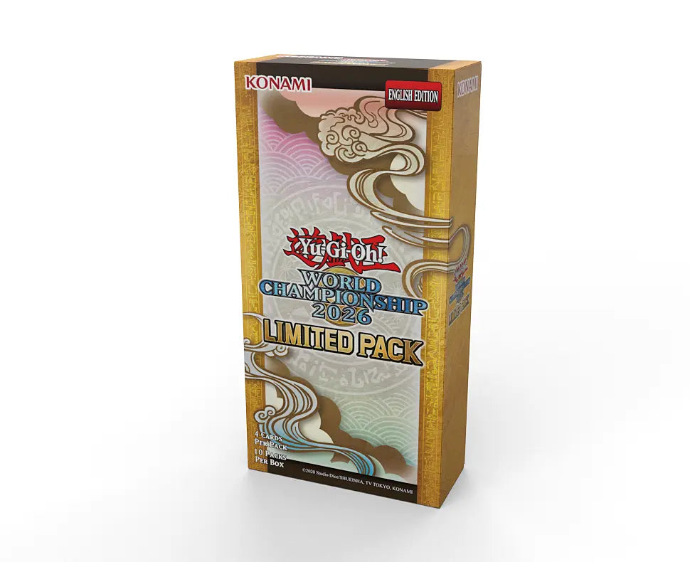 Limited Pack World Championship 2026 Box [26LP]