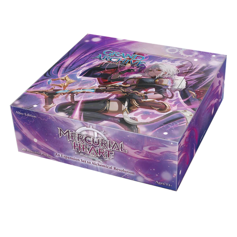 Grand Archive - Mercurial Heart: Alter Edition - Booster Box