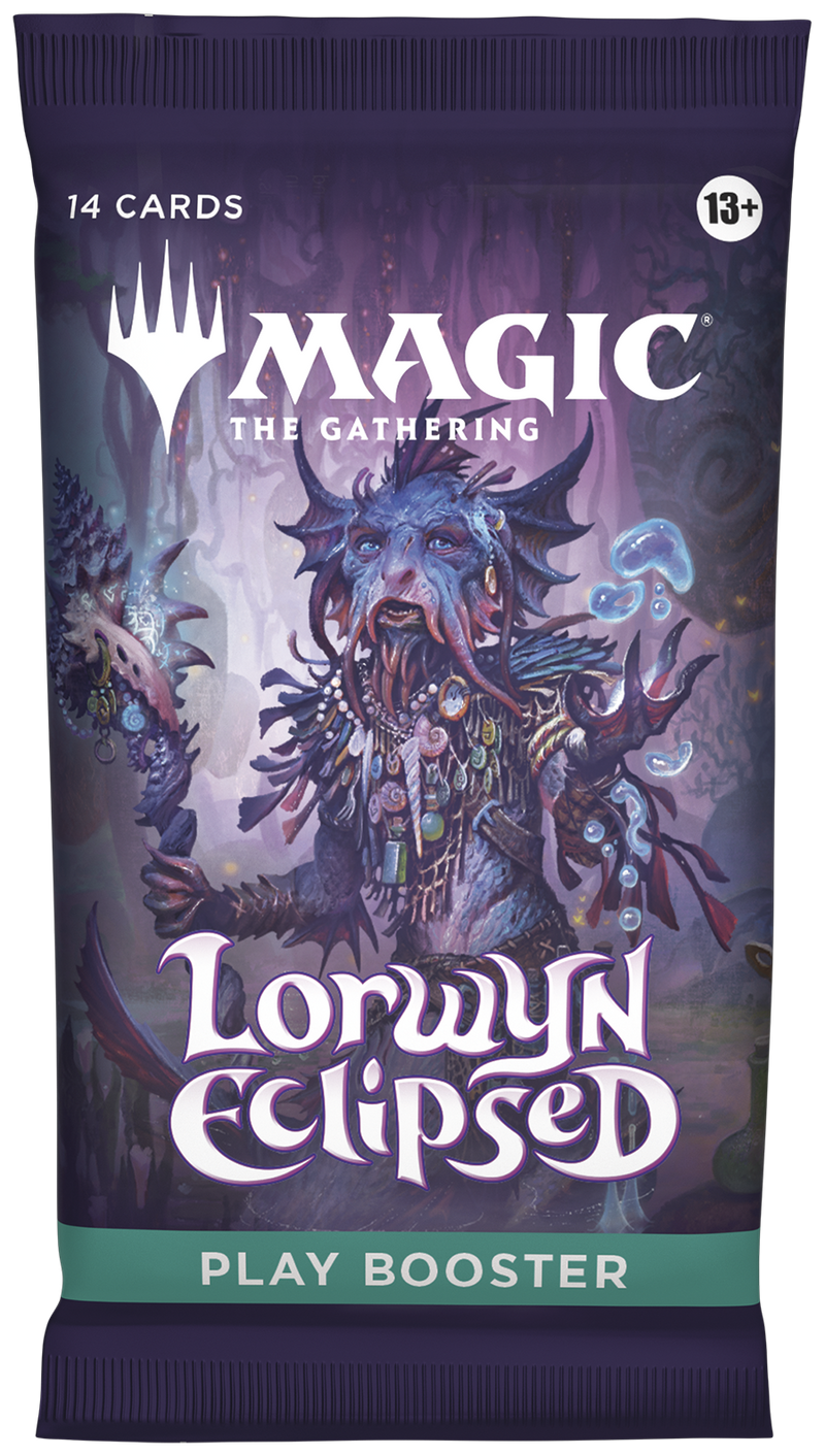 Magic The Gathering - Lorwyn Eclipsed - Play Booster Pack
