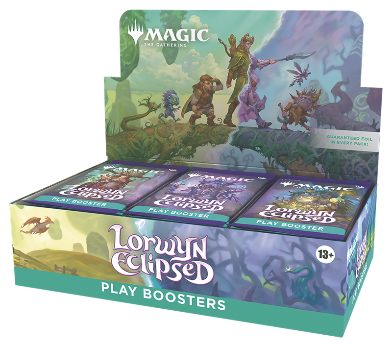 Magic The Gathering - Lorwyn Eclipsed - Play Booster Box