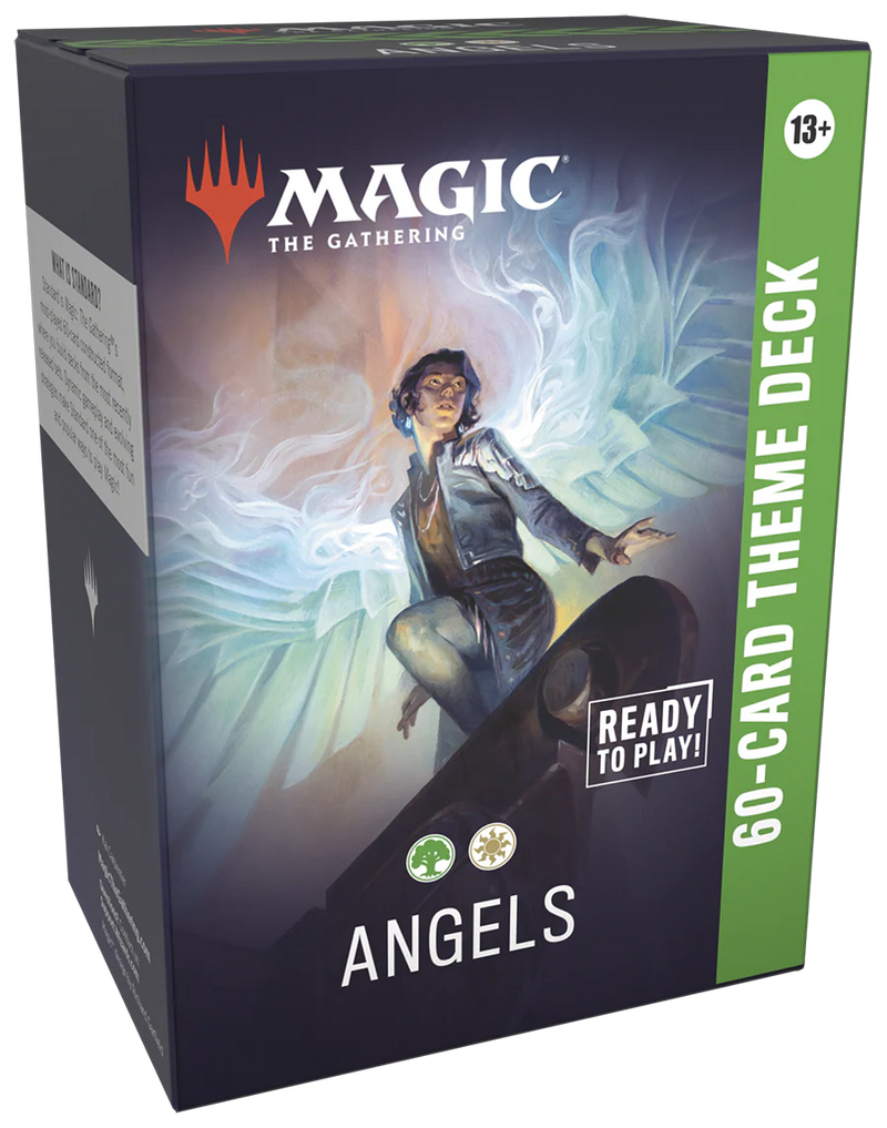 Magic The Gathering - Lorwyn Eclipsed - 60-Cards Theme Deck (Angels)