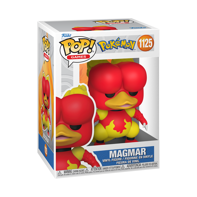 Pokémon - Magmar - Funko Pop!