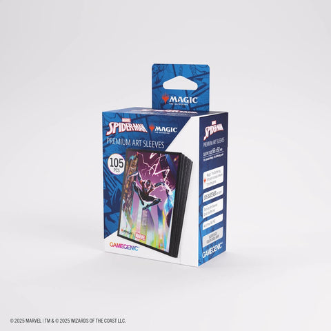 Gamegenic - Magic The Gathering Spider-Man - Art Sleeves 105 (Choose Your Design)