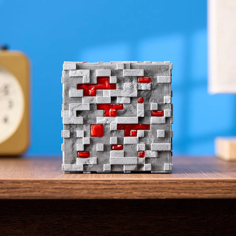 Minecraft - Illuminating Redstone Ore