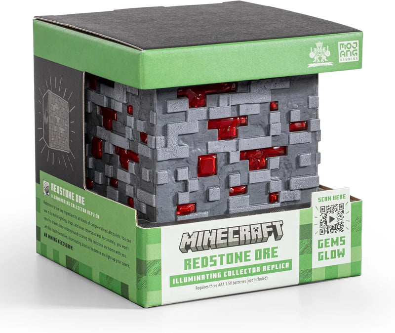 Minecraft - Illuminating Redstone Ore