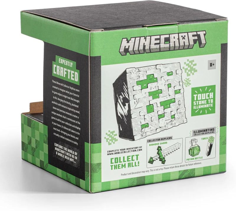 Minecraft - Illuminating Redstone Ore