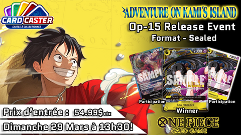 One Piece - [OP-15] Adventure On Kami's Island -  Jeudi 2 Avril 18h30