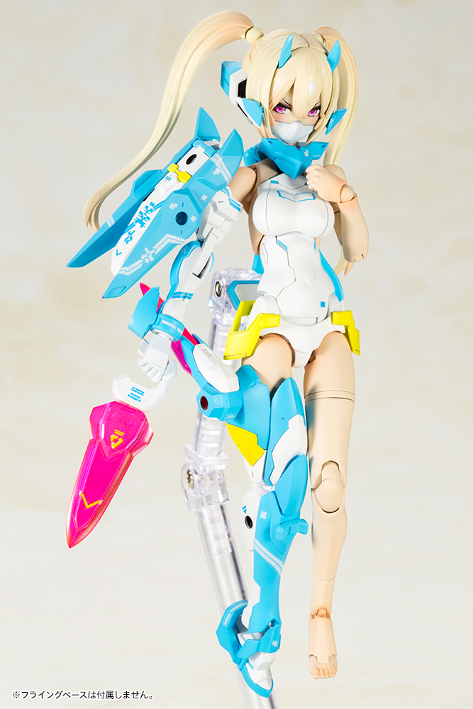 Kotobukiya - Megami Device - Asra Ninja AOI Plastic Model Kit