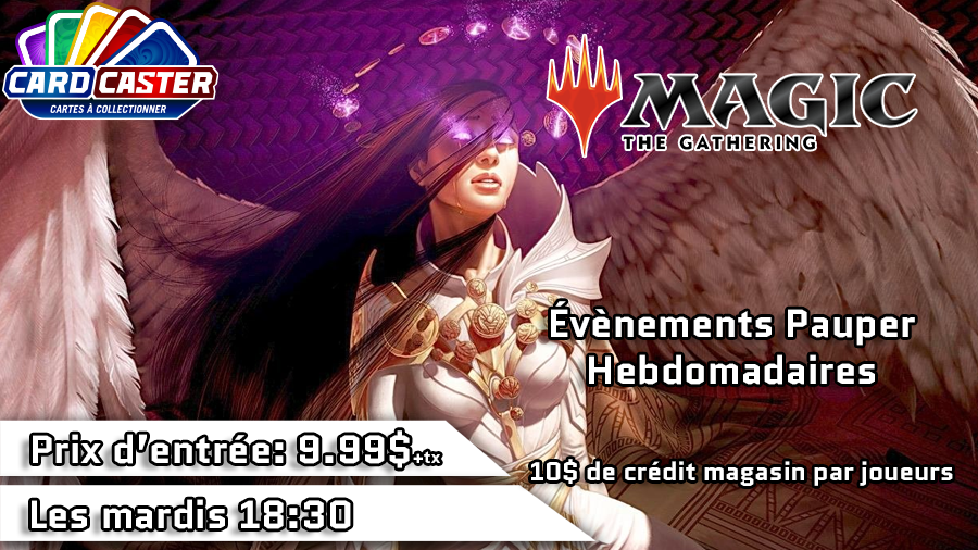 Magic The Gathering - Pauper - Event Ticket