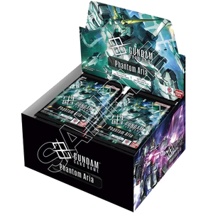 *Pre-Order* Gundam Card Game - Phantom Aria GD04 - Booster Box