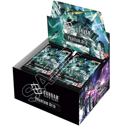 Gundam Card Game - Phantom Aria GD04 - Booster Box