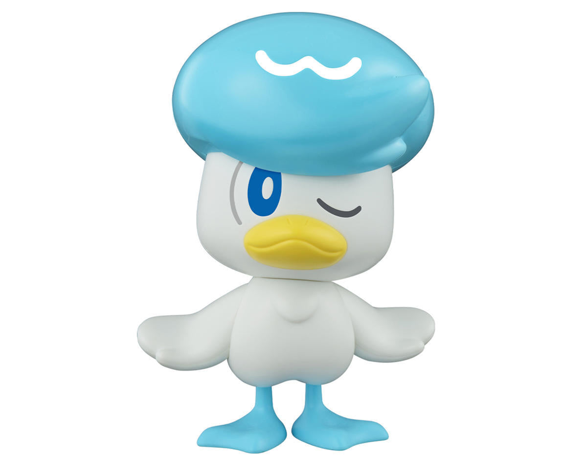 Pokémon - Quaxly - Model Kit Quick!!