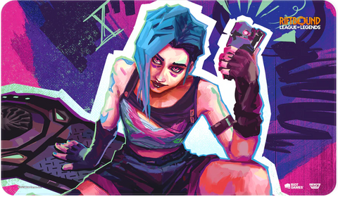 League Of Legends - Riftbound Origins - Jinx - Playmat