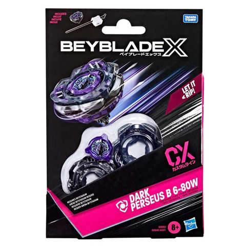 Beyblade X - Dark Perseus B 6-80W CX (Defense Type)