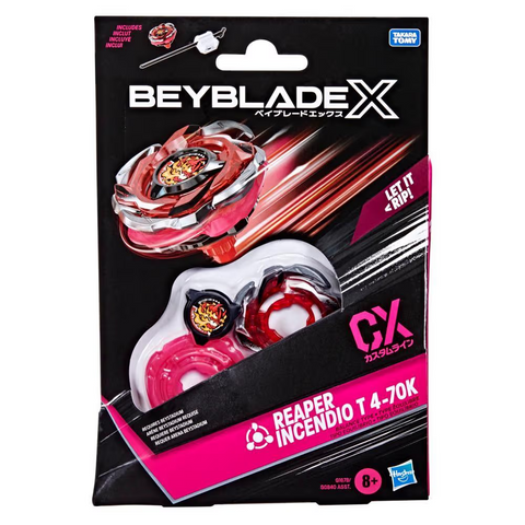 Beyblade X - Reaper Incendio T 4-70K CX (Balance Type)