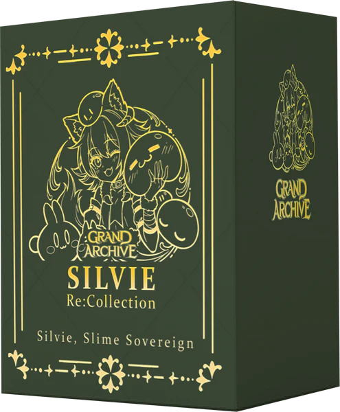 Grand Archive - Silvie Re:Collection Slime Sovereign - Box Lite