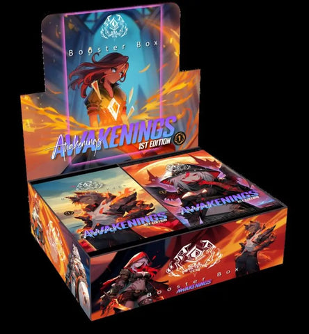 Soul Masters - Awakenings - Booster Box (1st Edition)