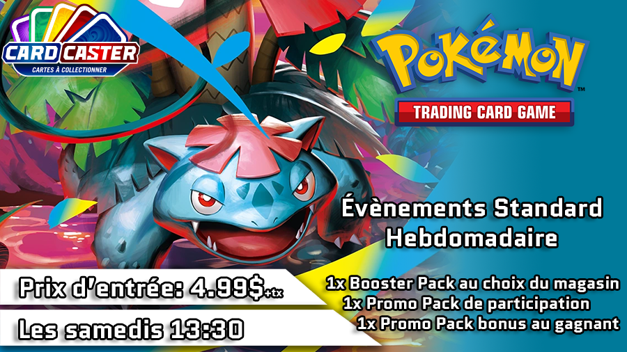 Pokémon - Standard - Event Ticket