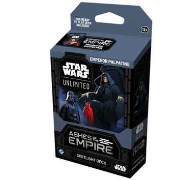 Star Wars Unlimited - Ashes of the Empire - Emperor Palpatine - Starter Deck